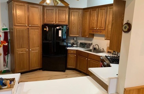 Three Lakes House | The Octagon, on Snowmobile Trails. Great Internet, 3BR, each with private bath