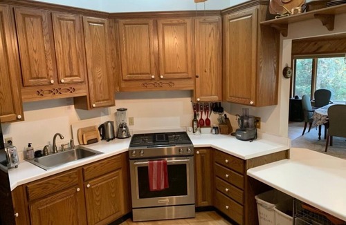 Three Lakes House | The Octagon, on Snowmobile Trails. Great Internet, 3BR, each with private bath