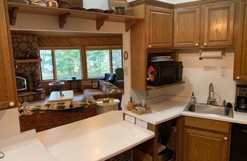 Three Lakes House | The Octagon, on Snowmobile Trails. Great Internet, 3BR, each with private bath