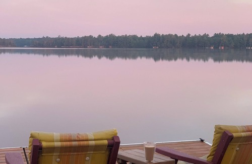 Three Lakes House | The Octagon, on Snowmobile Trails. Great Internet, 3BR, each with private bath