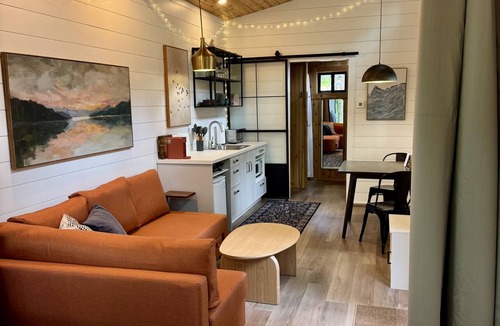 Rockbridge House | The Pine Tiny House at Cyprus Trail