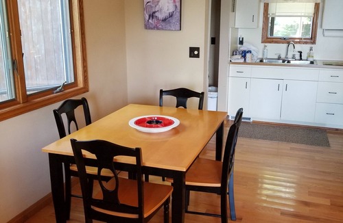 Millersburg Cottage | The Point at Ocqueoc - Quiet Ocqueoc Lakefront Two Bedroom Cottage
