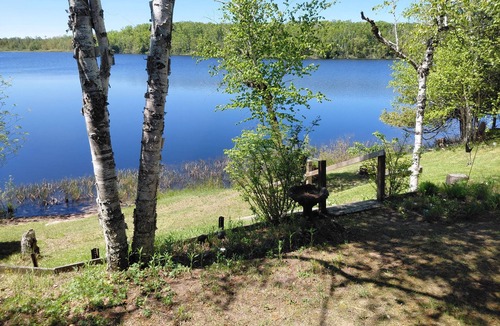 Millersburg Cottage | The Point at Ocqueoc - Quiet Ocqueoc Lakefront Two Bedroom Cottage