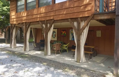 Franklin Cabin | The River Joy - Amazing Riverfront Cabin in Franklin NC