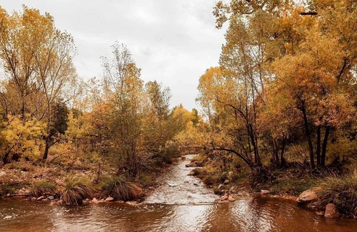 Payson Cabin | ‘The Rustic Hideaway’ Cabin: River View & Fire Pit