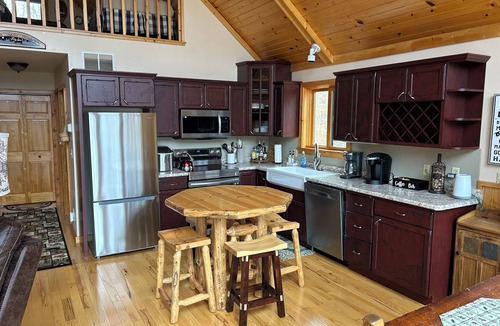 Spooner Cabin | The Spud on Potato Lake in Spooner, Wi