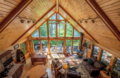 Spooner Cabin | The Spud on Potato Lake in Spooner, Wi