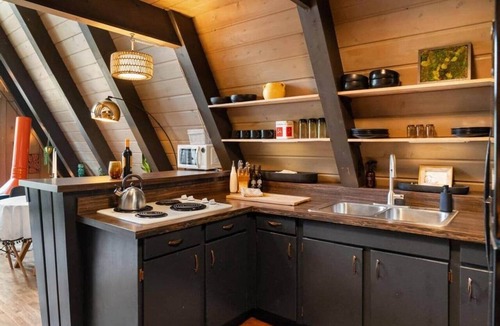 Indian River House | The Thistlewood A-Frame