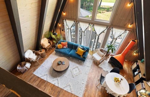 Indian River House | The Thistlewood A-Frame