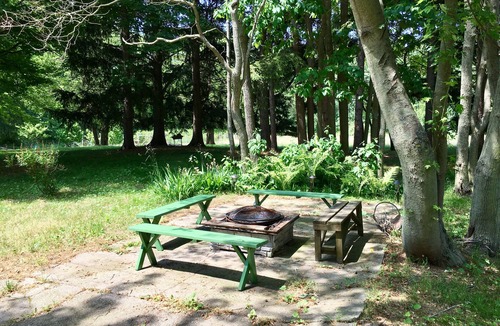 Glenn Cottage | The Green Cottage in charming Glenn between South Haven and Saugatuck