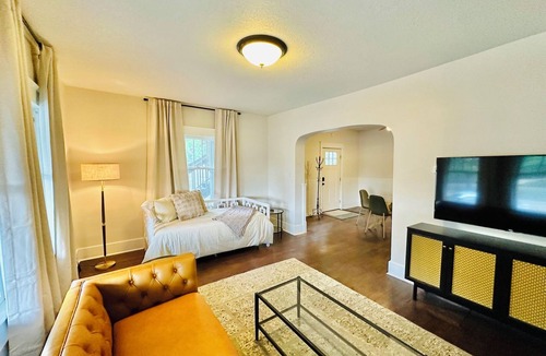 Marion Apartment | This apartment sits across the street from the school