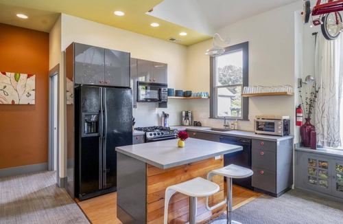Alberta House | Thoughtfully Styled, Family- and Pet-Friendly Home in a Walkable Area