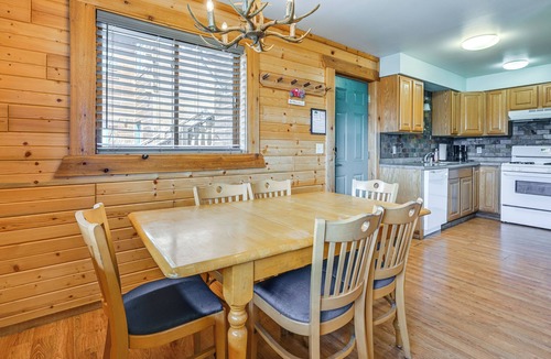 Warrens Cabin | Three Bears Resort Adventure Base w/Lake Access