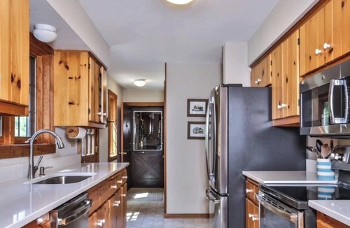 Three Lakes House | Three Lakes Chain! Lakefront Cabin with Private Dock/Gameroom/Firepit/Kayak/SUP
