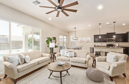 Montecito in Estrella House | Three Palms at Estrella Mtn Ranch - 3BD with Private heated pool & spa