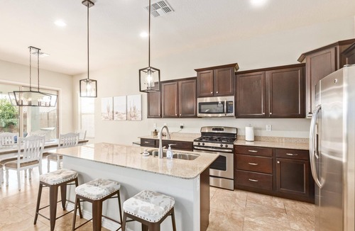Montecito in Estrella House | Three Palms at Estrella Mtn Ranch - 3BD with Private heated pool & spa