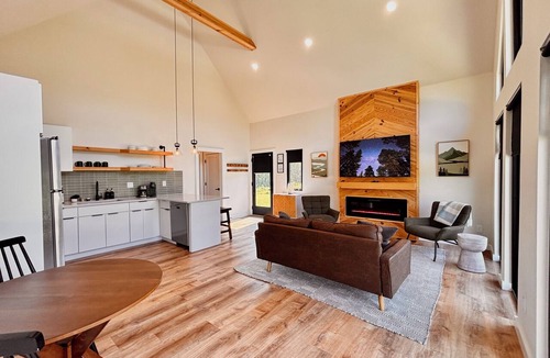 Stanton Cabin | Three Suns Cabins: Where Your People Gather, All 8 Cabins, Private Beach