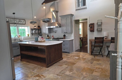 Union Mills House | Timeless Farmhouse Escape w/Historic Bank Barn
