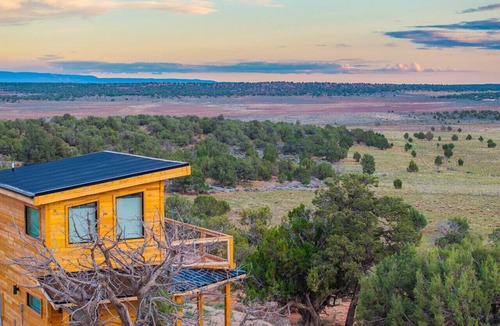 Kanab Cabin | Tiny Cabin, #2 Jackson Flat View @ The Cedars