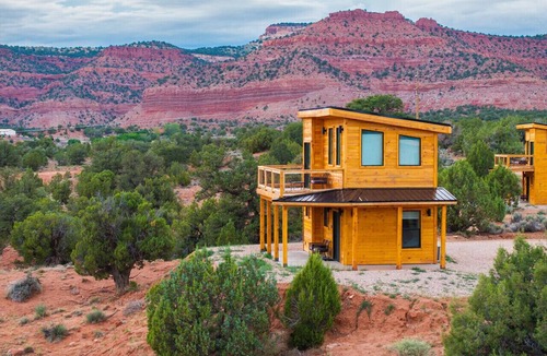 Kanab Cabin | Tiny Cabin, #7 Kaibab View @ The Cedars