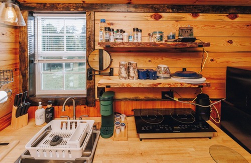 Means Cabin | Tiny Cabin At The Pond
