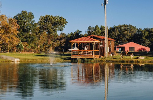 Means Cabin | Tiny Cabin At The Pond