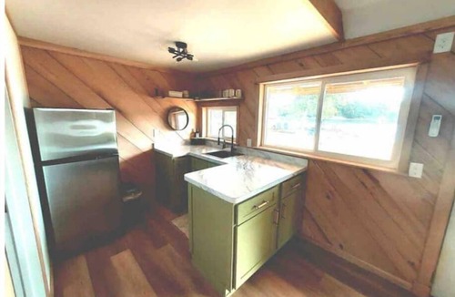 Six Lakes House | Tiny home, Horseshoe Lake!