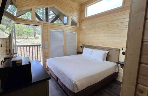 Page Cabin | Tiny Home King Room #8B
