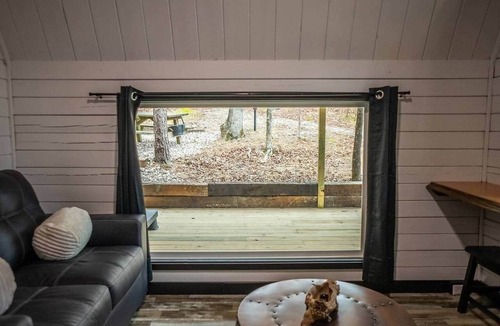 Board Camp House | Tiny Piney Big Adventure!