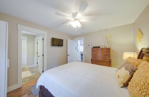 Sand Creek House | Tipton Home w/Private Lakefront & Fire Pits!