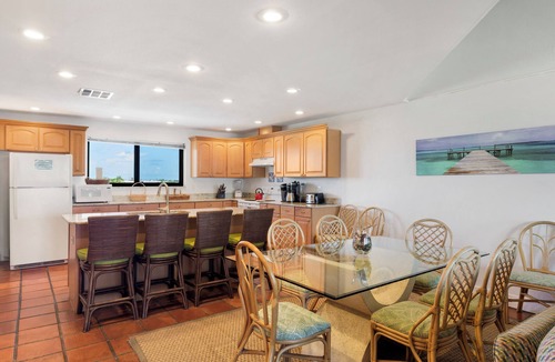 Key West Condo | Top floor Ocean Views, Spacious 2 Bedroom Condo, Views from every room