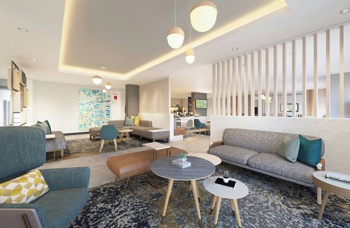 Flint Hotel | Towneplace Suites By Marriott Flint Grand Blanc