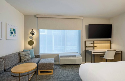 Flint Hotel | Towneplace Suites By Marriott Flint Grand Blanc