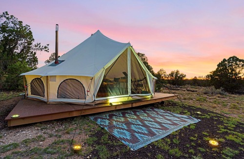Valle Cabin | Tranquil Bell Tent Nature Escape