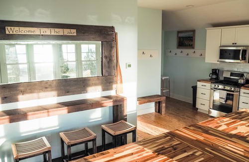Port Sheldon Cottage | Tranquil Lake Michigan Lakeshore Cottage with Sauna