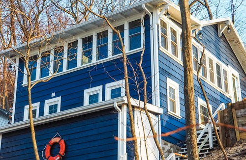 Port Sheldon Cottage | Tranquil Lake Michigan Lakeshore Cottage with Sauna
