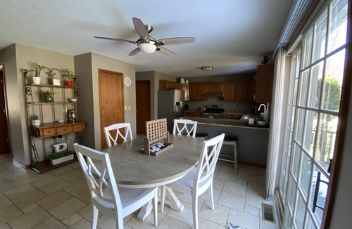 South Bend House | Tranquil Sanctuary Overlooking Wooded Lot 4br 2fb 2hb 4000 Sq Ft