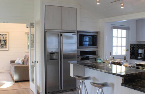 Shelter Island Heights House | Tranquility Base; Architect-Renovated, Modern Ranch With Heated Pool
