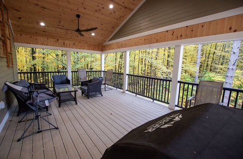 Mancelona Cottage | Tree Top Cottage on 15 wooded acres