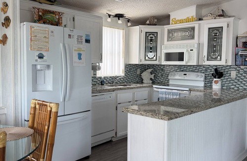 Cudjoe Key House | Tropical Island Paradise W/Open Water Views!