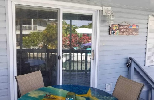Cudjoe Key House | Tropical Island Paradise W/Open Water Views!