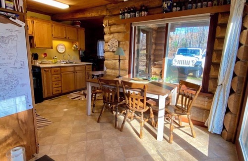 Birchwood Cabin | True Log Cabin on Pristine Spider Lake - Wooded Private