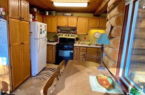Birchwood Cabin | True Log Cabin on Pristine Spider Lake - Wooded Private