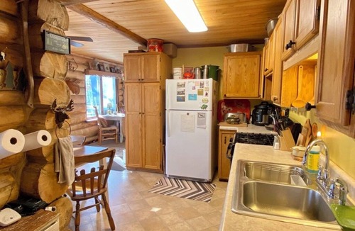 Birchwood Cabin | True Log Cabin on Pristine Spider Lake - Wooded Private