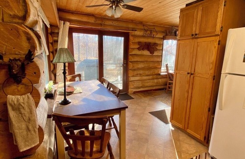 Birchwood Cabin | True Log Cabin on Pristine Spider Lake - Wooded Private
