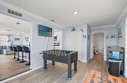 Spring Hill House | Turtle Cove - Hernando Beach Waterfront, w/Kayaks & Arcade Games!