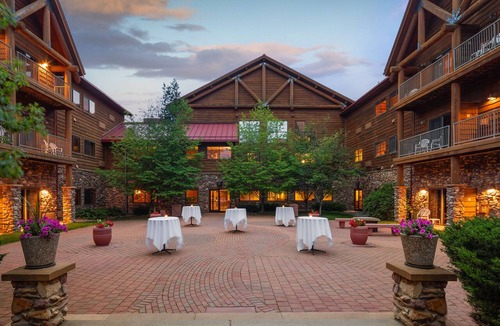 Rothschild Hotel | Two Queen Studio With Access to Pool, Hot Tub, and Gym