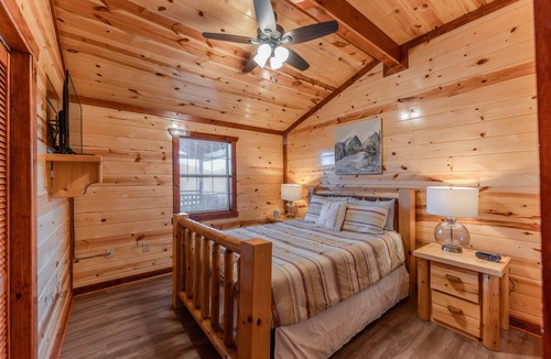 Dandridge Cabin | Ultimate Private Multi-Use Oasis w/spacious gazebo & sand bar!