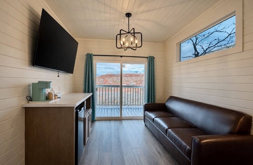 Page Cabin | Ultra Luxury Tiny Home with Deck #59A