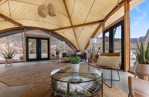 Virgin Cabin | Under Canvas Zion